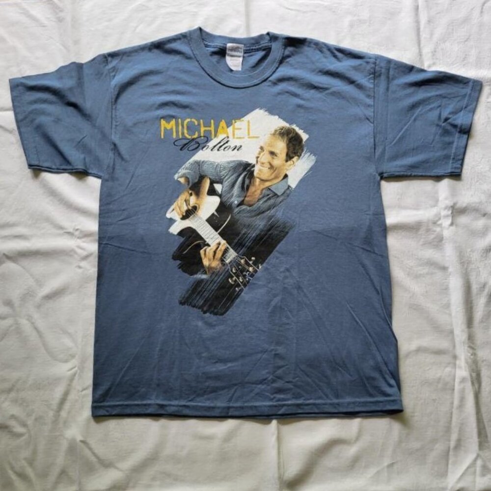 Michael Bolton 10-11 Tour t-shirt